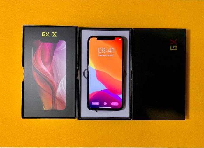 OLED GX iPhone X дисплей экран айфон 10 софт стекло модуль новый