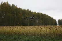 Агродрон | обробка полів |внесення добрив, ЗЗР