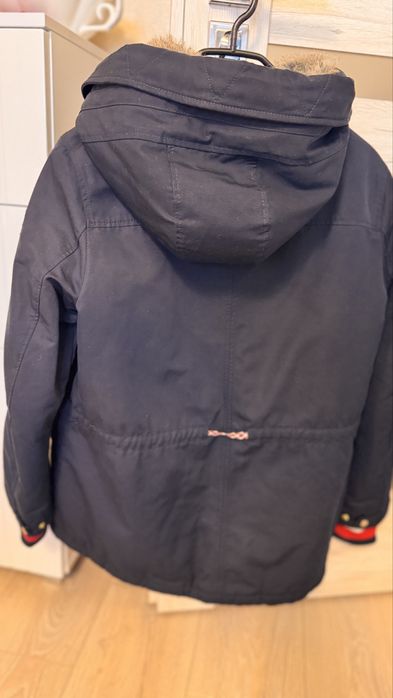 Теплая куртка Tommy Hilfiger 100%оригинал (М)
