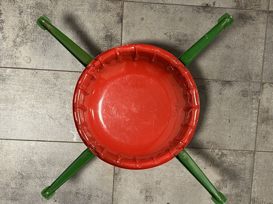 Stojak do choinki metalowy