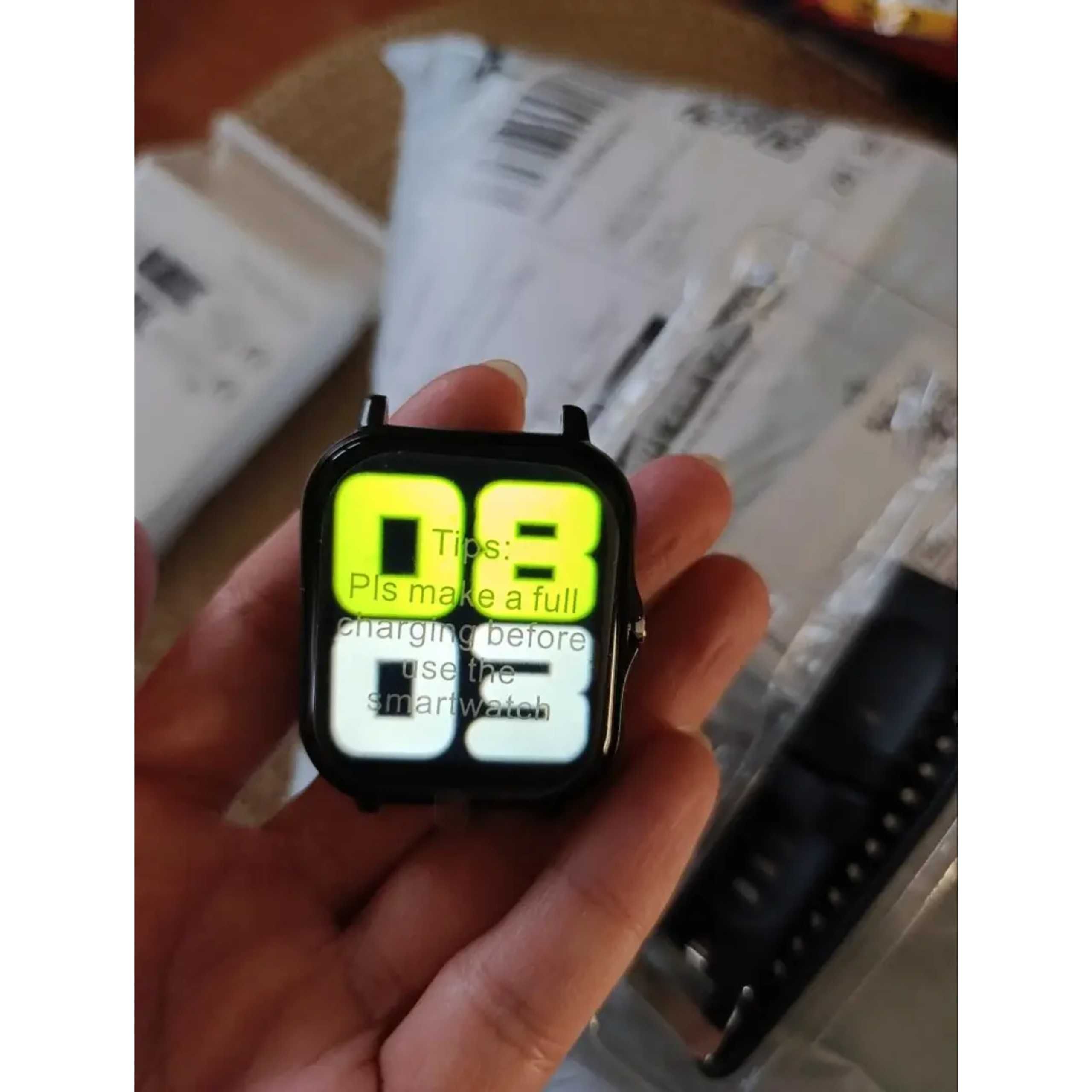 Smartwatch Inteligentny Zegarek Mobilny Bluetooth