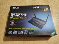 Роутер Asus AC750 2.4 Ghz 5Ghz