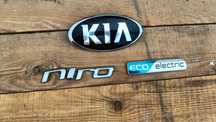 Емблема Kia Niro Шилдик Ніро значок Niro Розборка шрот Niro