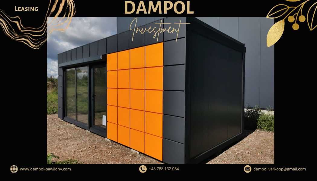 Pawilon 700x300 leasing, handlowy, biurowy, usługowy, kwiaciarnia