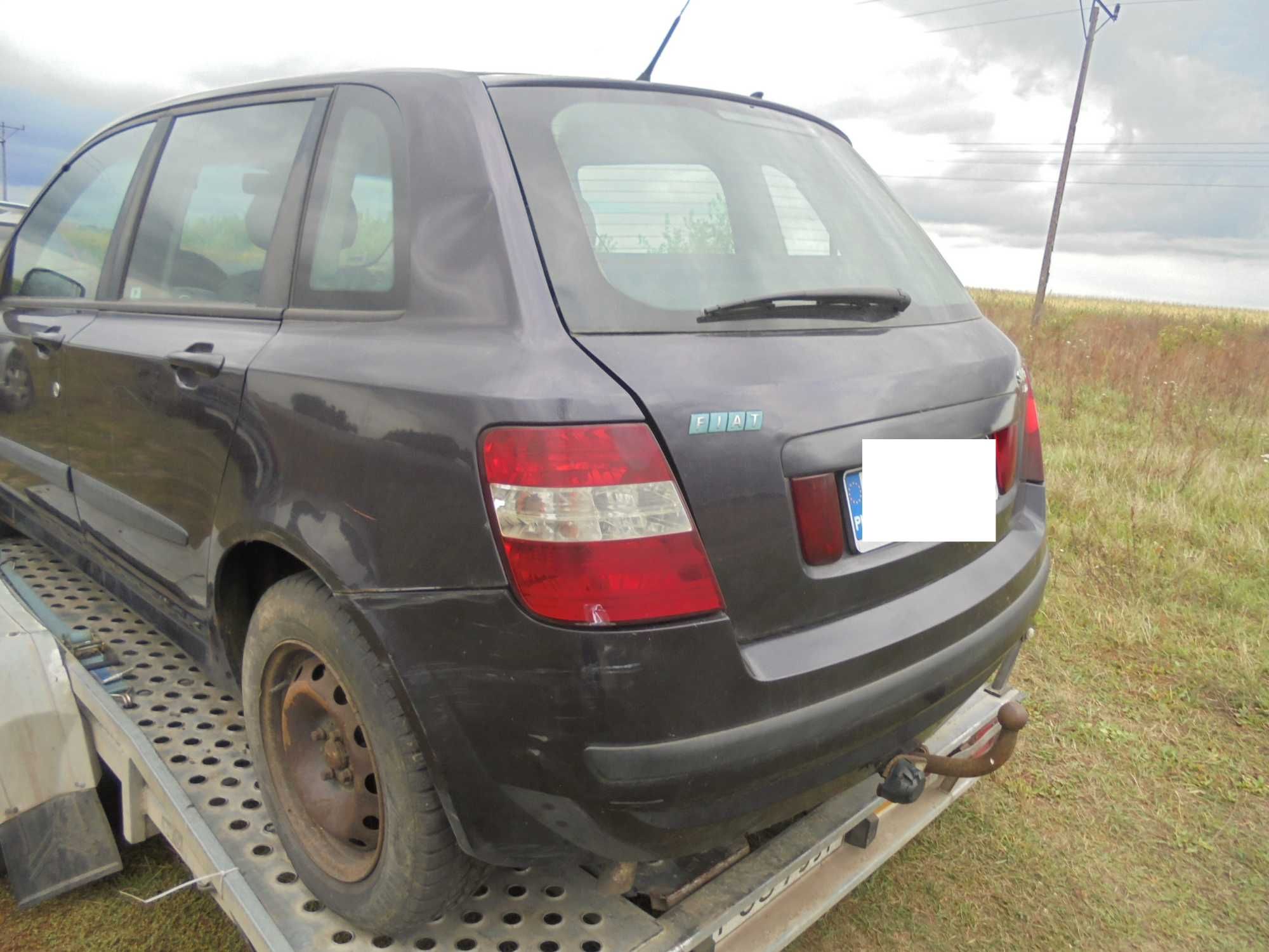 Fiat Stilo 1.9 jtd przeznaczony na części 115KM  granatowy 5drzwi hak