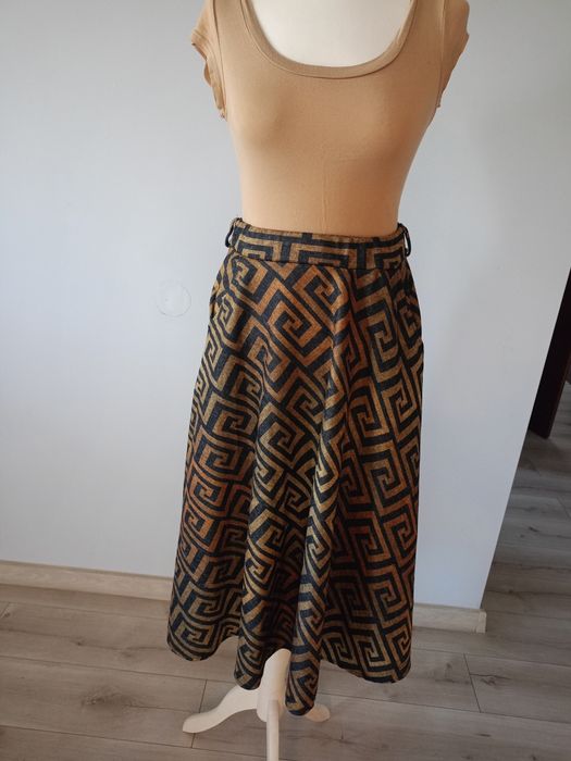 Spódnica Maxi w grecki wzór