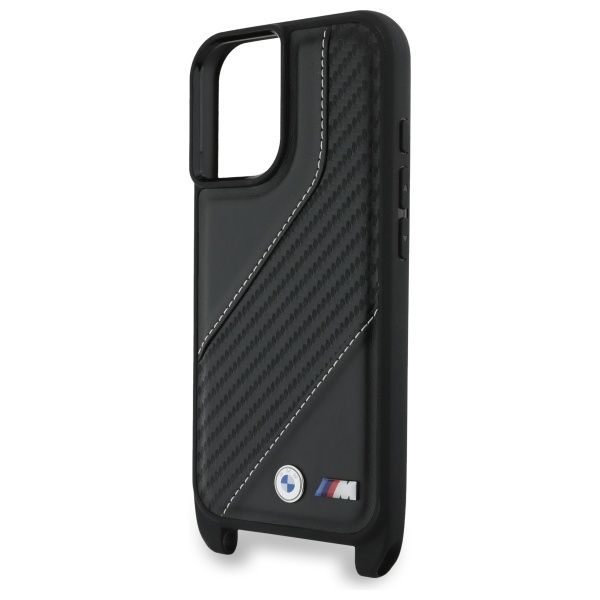 BMW BMHCP16M23PSCCK iPhone 16 Plus 6.7"  czarny/black hardcase M Editi