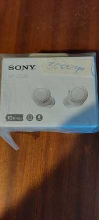 Бездротові навушники Sony  WF C500.