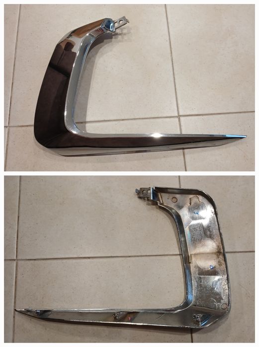 Хром бампера Mitsubishi