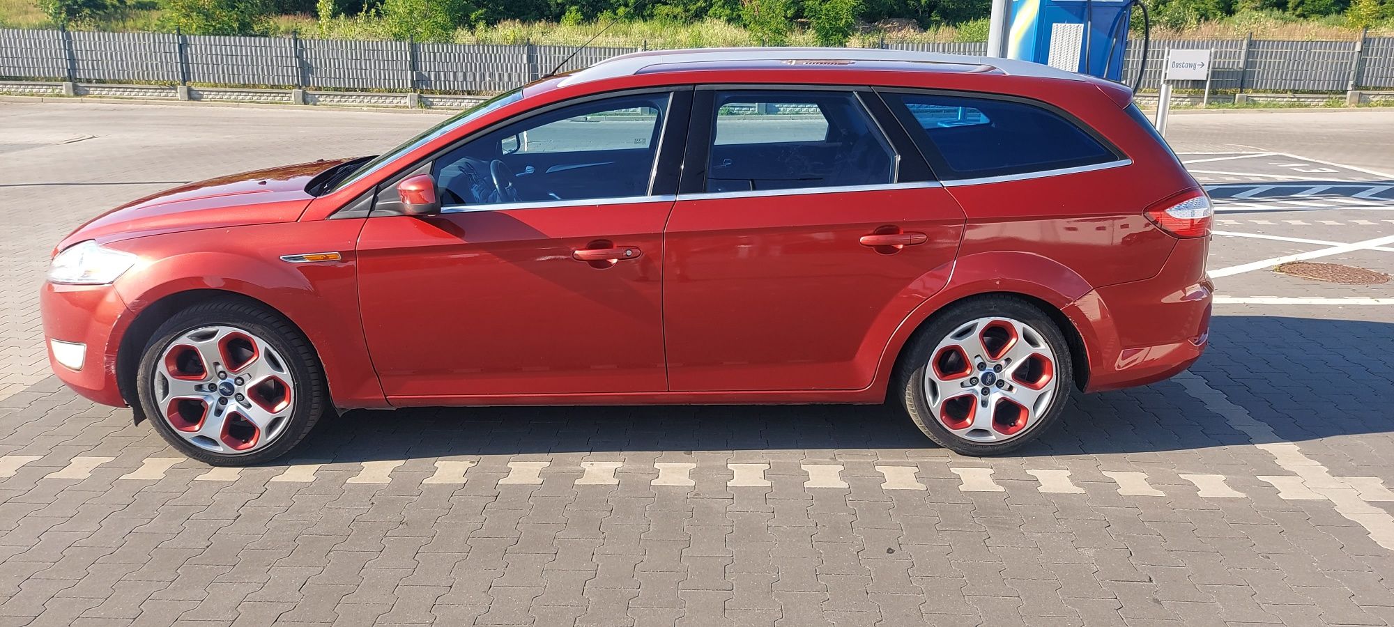 Ford Mondeo MK4 2.5 T.