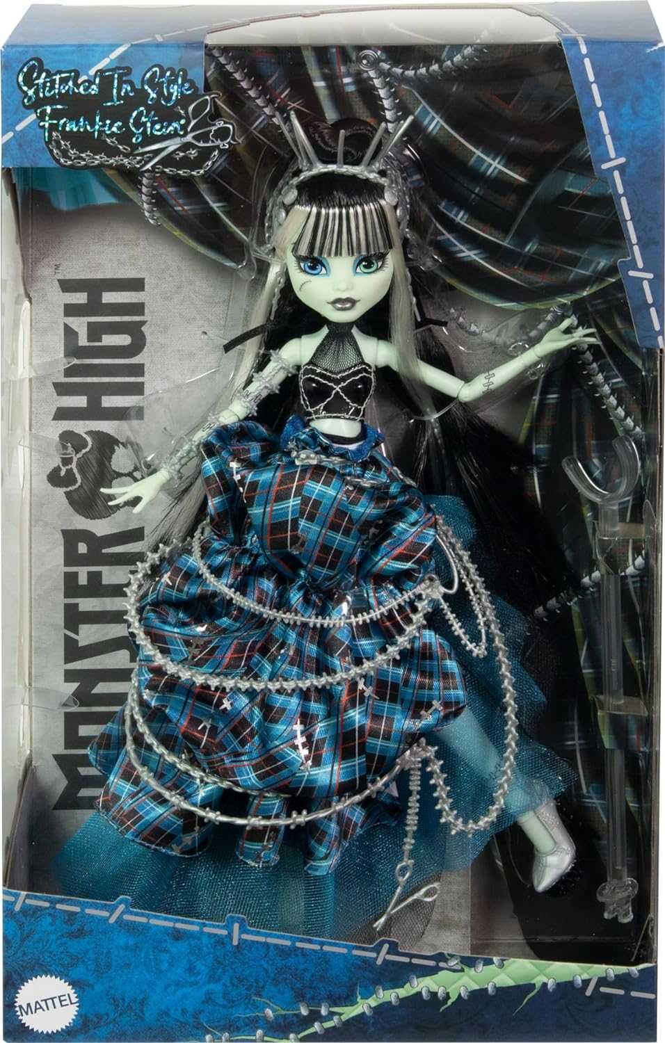 Монстер Хай Френкі Штейн Monster High Frankie Stein Stitched in Style