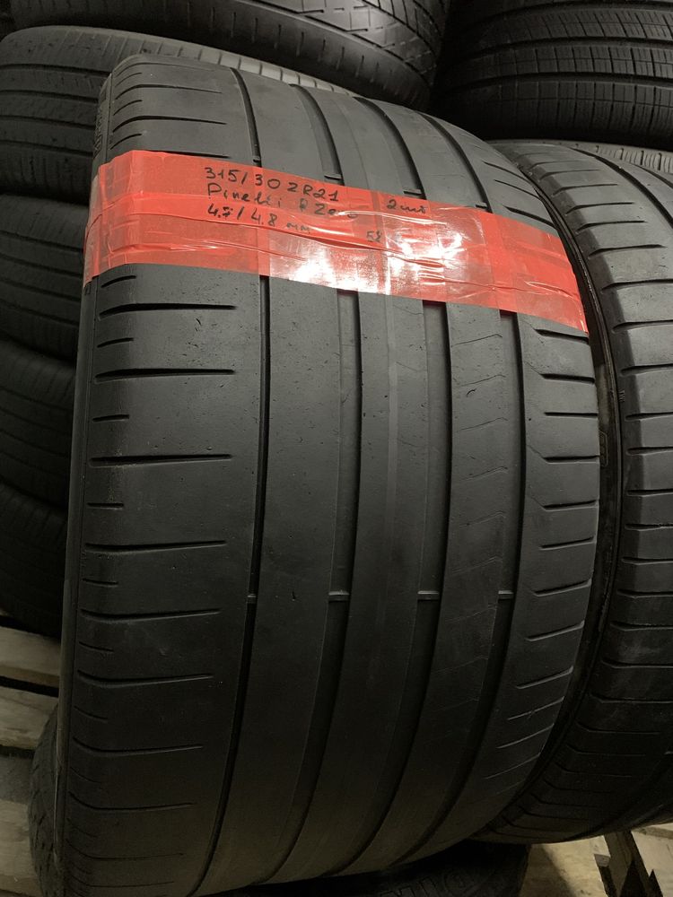 Летние шины 315/30 ZR21 Pirelli P Zero резина