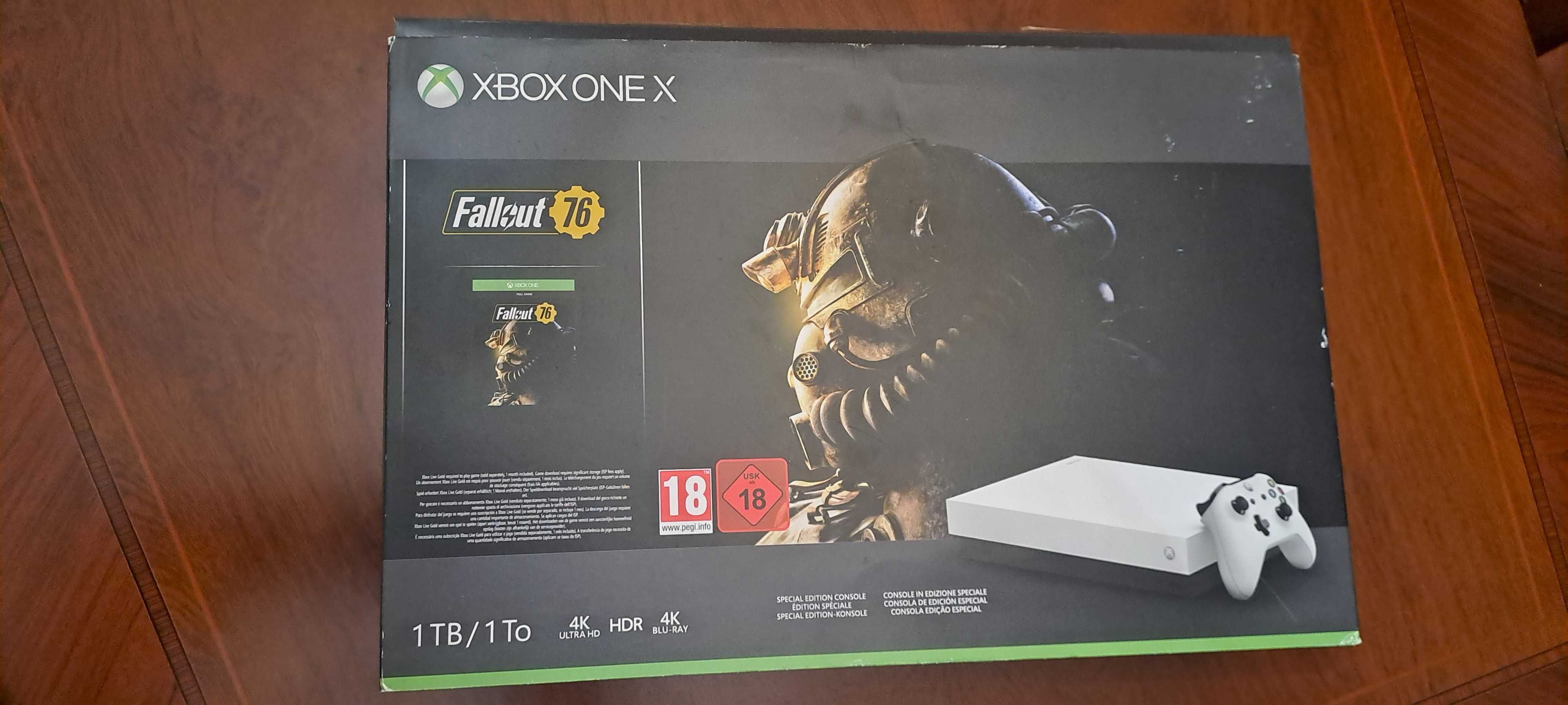 Consola Xbox One X 1 TB   +   Extras