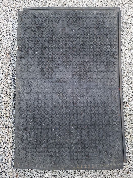 PŁYTY PVC Maty chodnikowe/drogowe 3x80x120cm