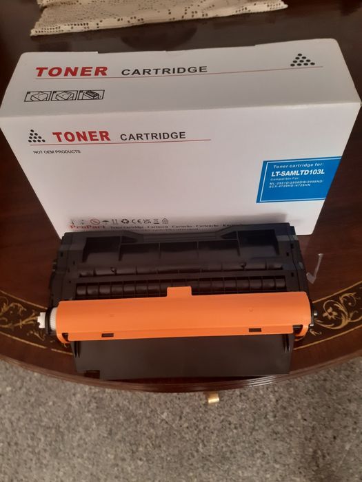 TONER CARTRIDGE, Novo em caixa