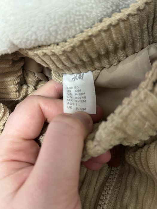 Куртка h&m 9-12 місяців