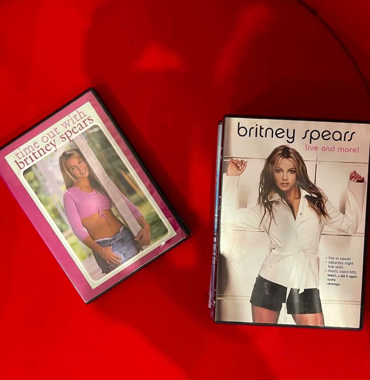 Pack DVDs Anos 2000 - Britney Spears & Beyoncé Live At Wembley