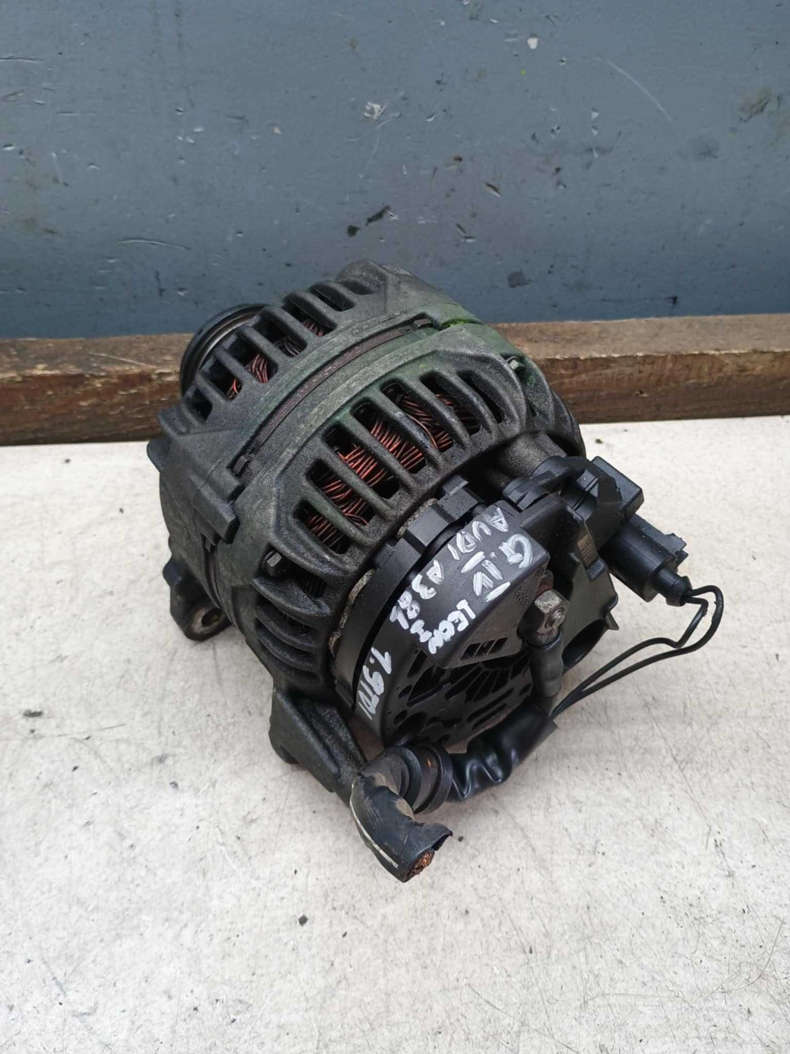 Alternator BOSCH 120A Golf IV 4 Leon I Audi A3 8L Octavia I Bora