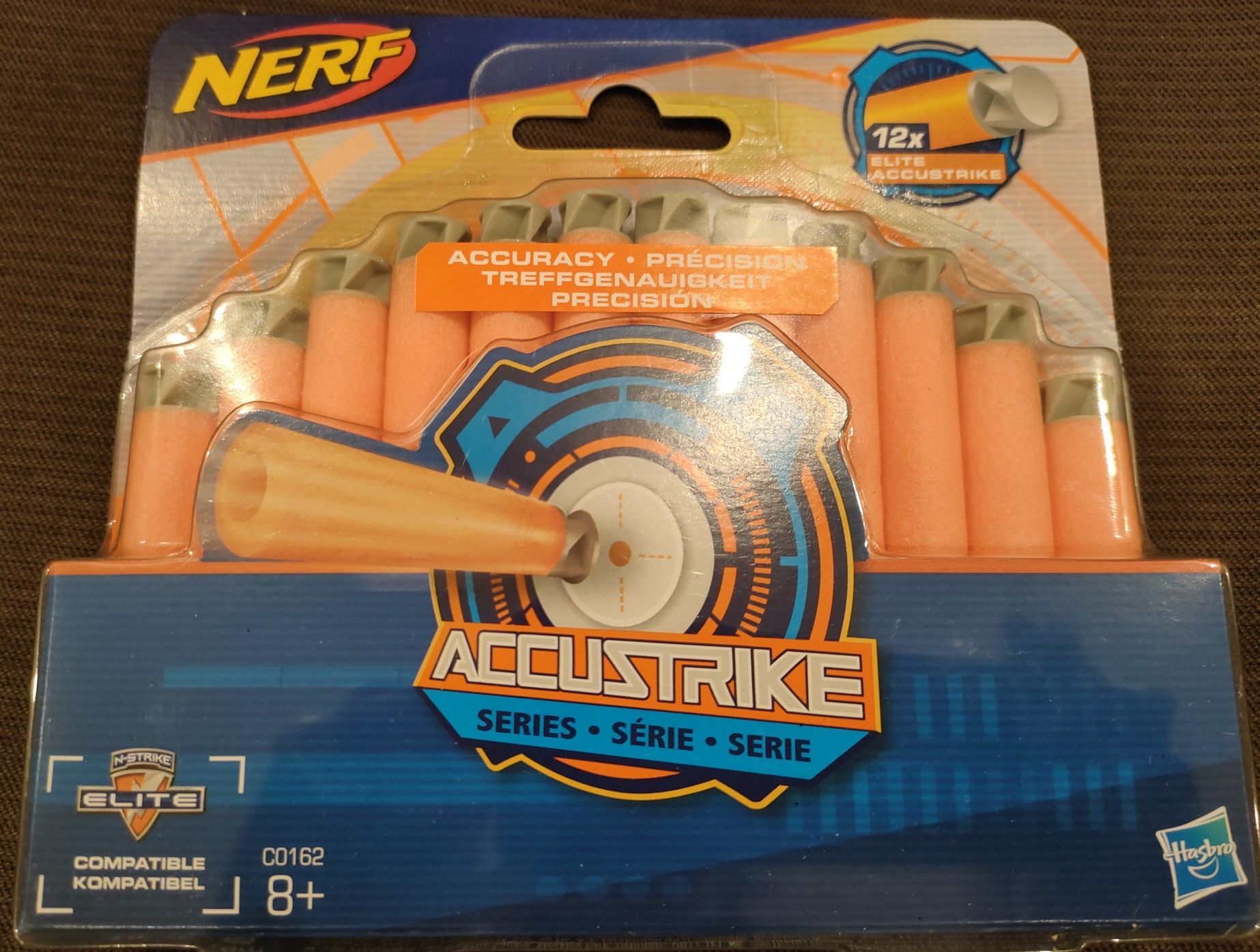 Pianki Nerf Accustrike 120 szt