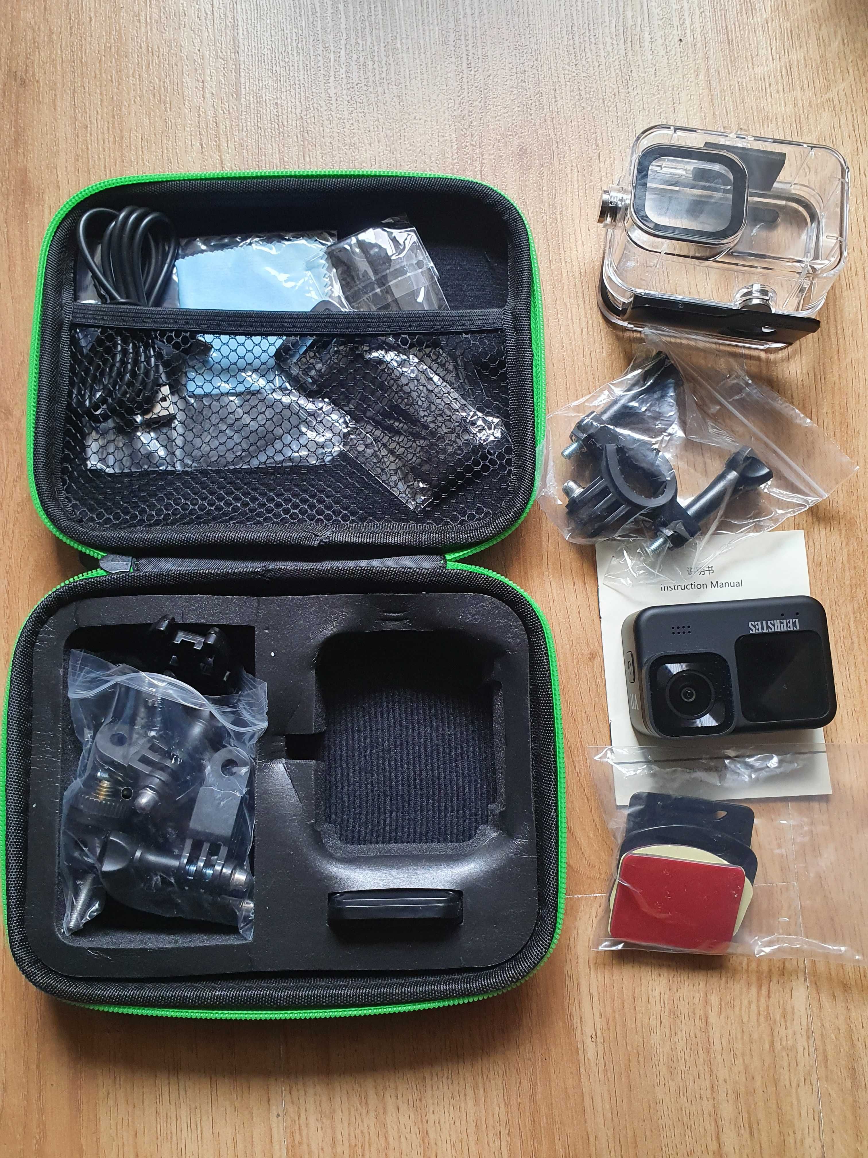 Экшн камера CERASTES V11 5K 4K60FPS WiFi Waterproof, аналог GoPro