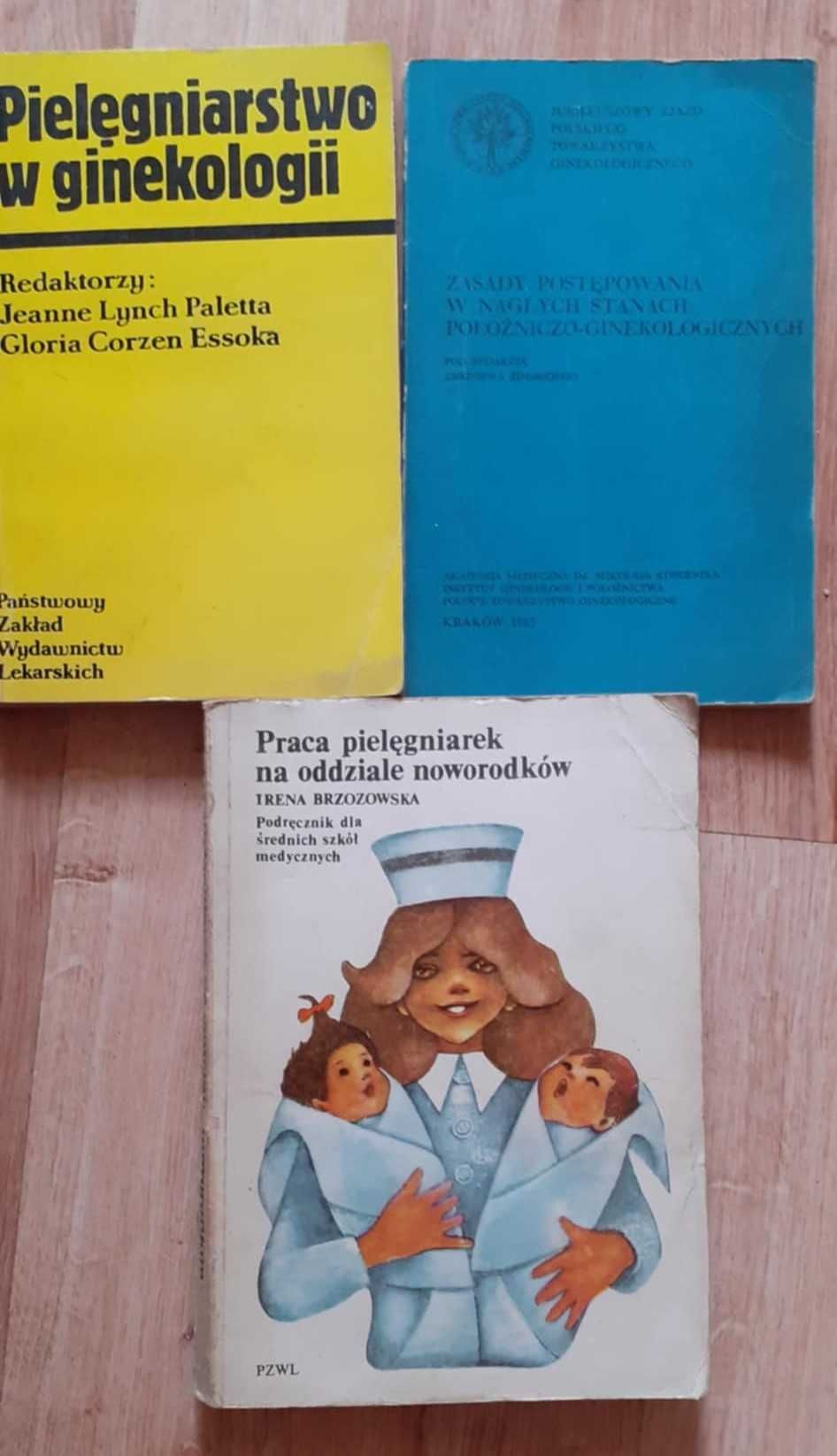 Książki - pielęgniarstwo