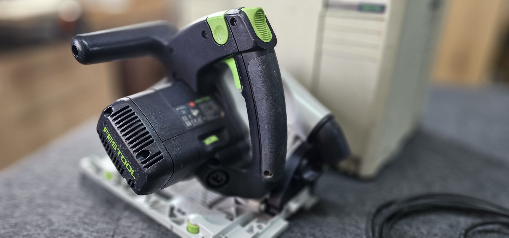 Zagłębiarka festool ts 55 rebq plus