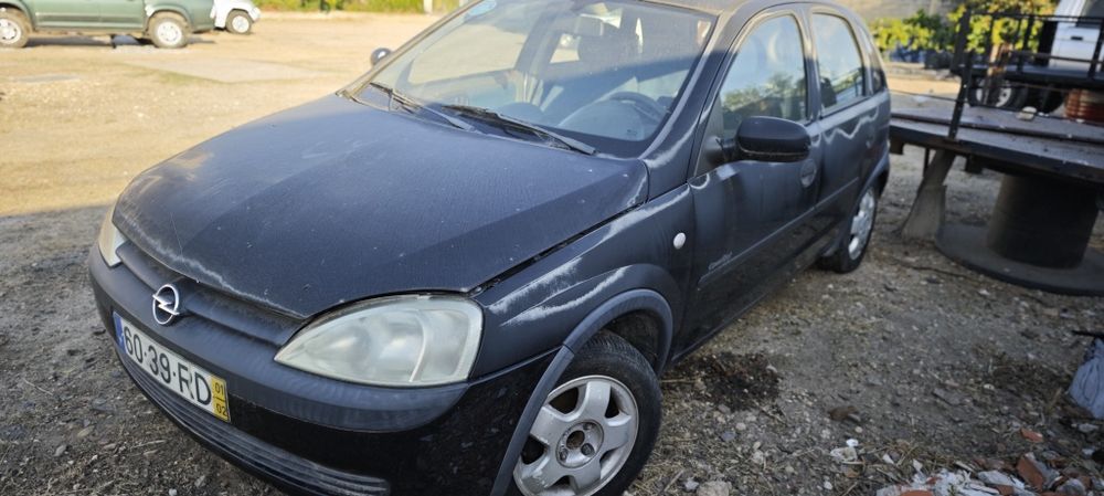 Opel corsa c 1.2 para peças ou reparação