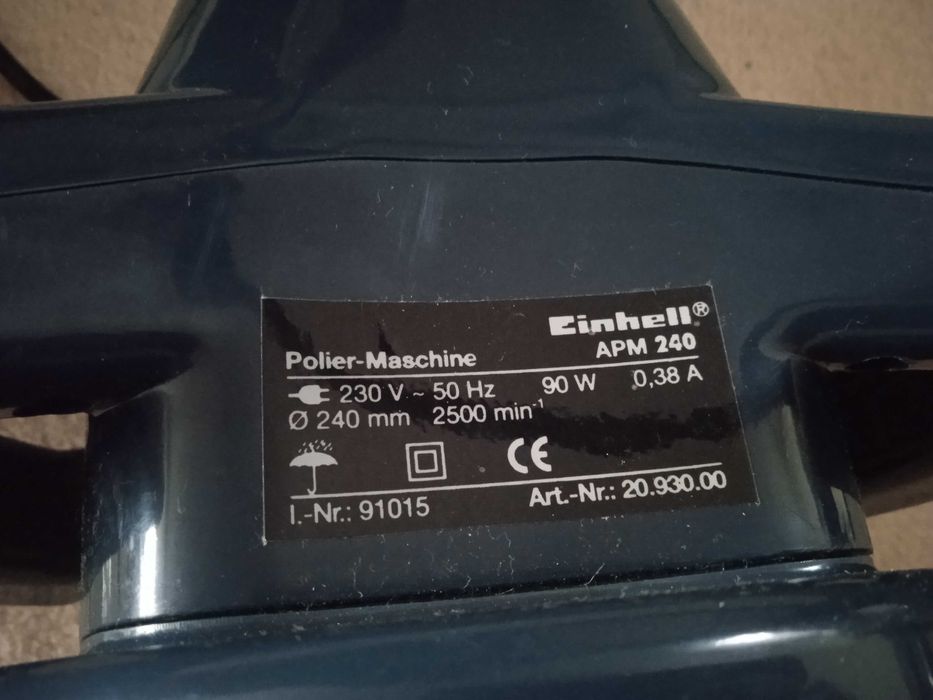 Polerka samochodowa Einhell APM 240