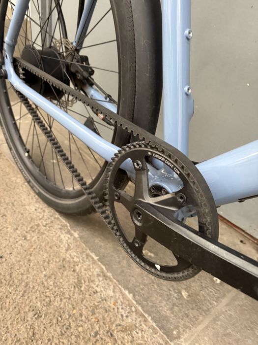 Міський електро велосипед Ampler Alex, розмір XL, ремінь