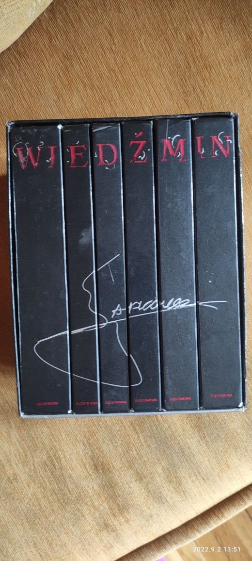 Wiedźmin Andrzej Sapkowski saga