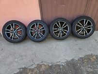 Komplet oryginalnych kół TOYOTA AVENSIS T27 17 CALI
