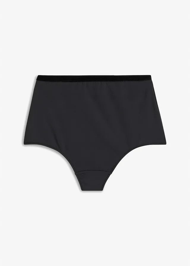 B.P.C stringi shape czarne z aksamitem średni stopień modelowania ^36