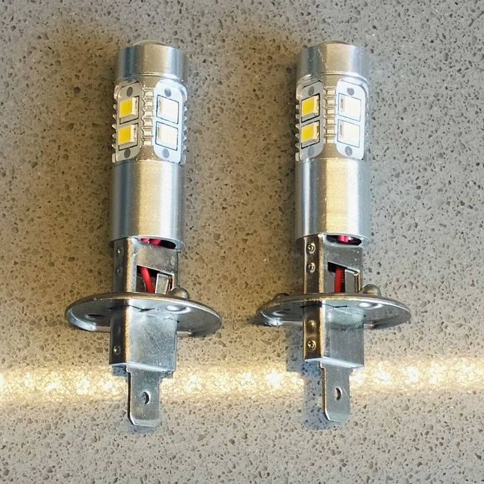 Lâmpadas H1 LED 6000K *NOVAS*