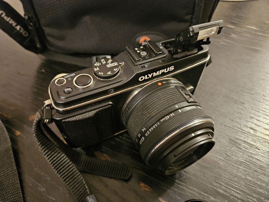 Olympus Pen E-P3 aparat