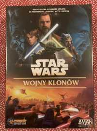 Gra Planszowa Rebel Star Wars: Wojny Klonów - nowa, folia