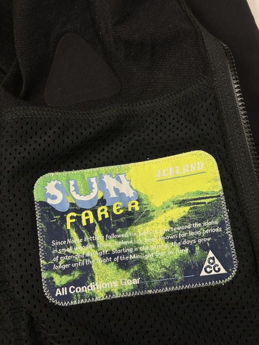 Nike ACG Cordura Goretex ветровка куртка курточка вітровка черная Л М