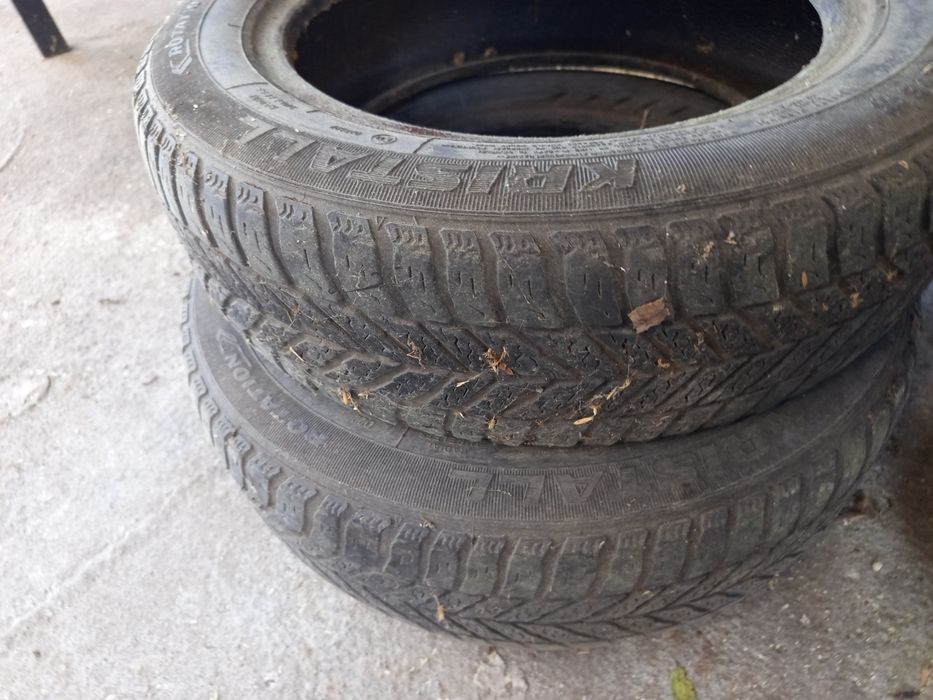 Opony 6 sztuk Goodyear i Fulda
