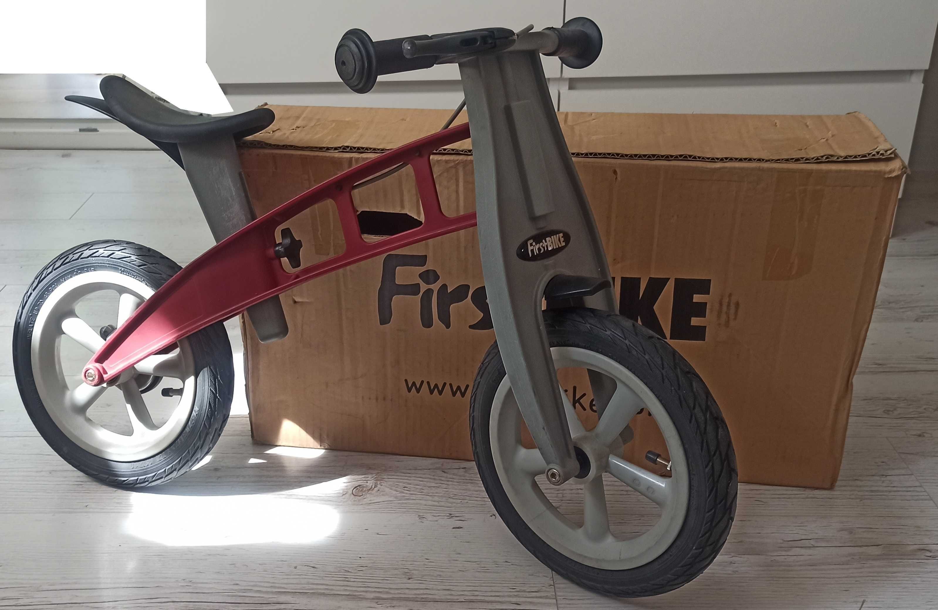 Rowerek biegowy First BIKE - KOMPET, Wysyłka poza OLX