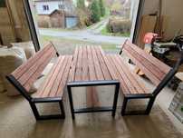 Meble ogrodowe w stylu  loft