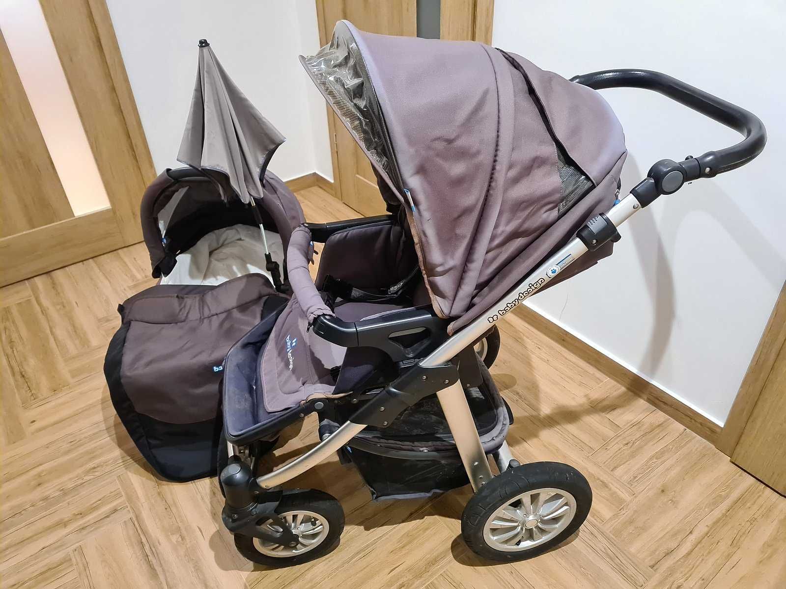 Sprzedam wózek Baby Design LUPO 2w1