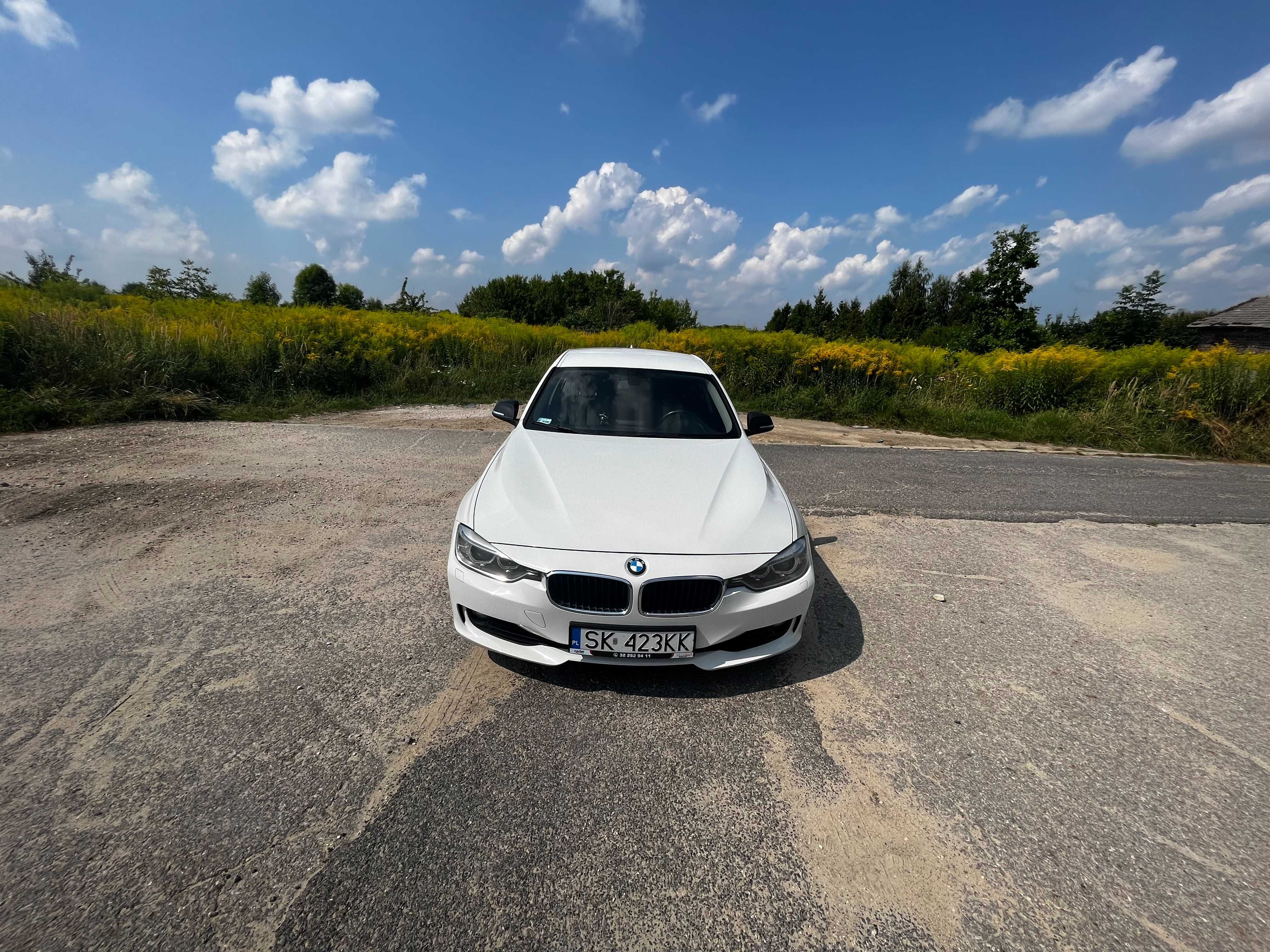 BMW 3 318d xDrive salon Polska I właściciel