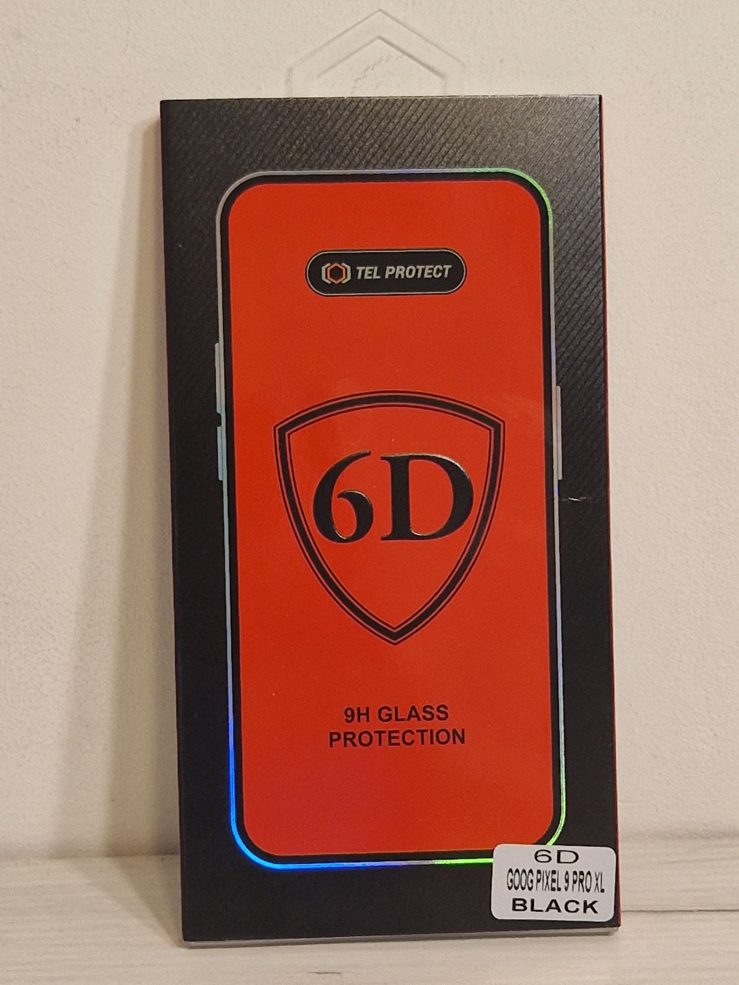 Hartowane szkło Tel Protect Full Glue 6D do GOOGLE PIXEL 9 PRO XL 5G