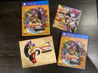 Shantae Half-Genie Hero PS4 Artbook + Soundtrack