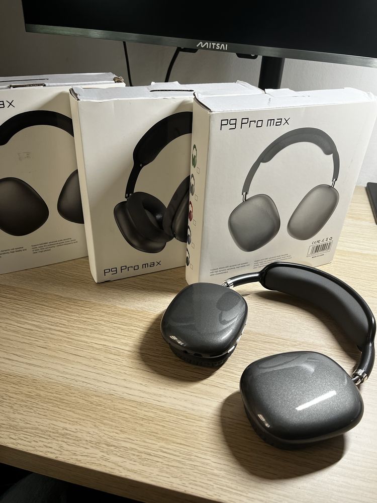 Air Pods Max Fones P9