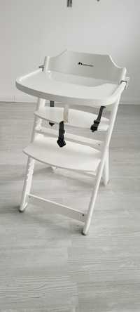 Krzesełko do karmienia safety timba 1st  białe