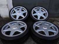 Alufelgi AUTEC LM Technik 5x100 17 cali RANT, VW, Seat, Skoda, Toyota