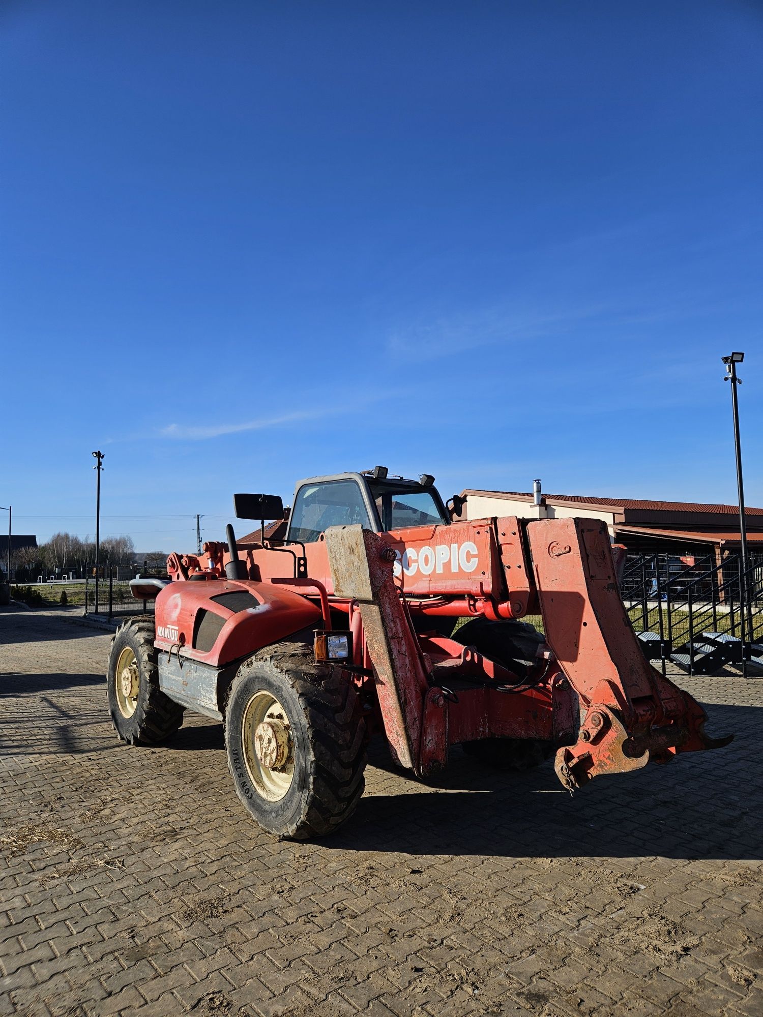 Ładowarka teleskopowa Manitou 1337 SL