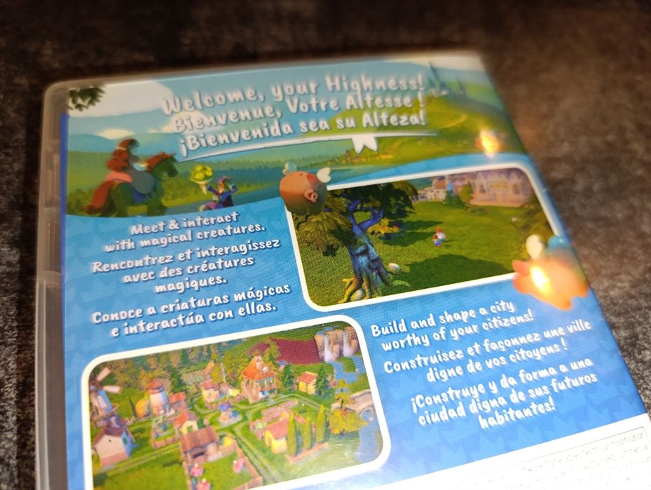 Fabledom Nintendo Switch możliwa zamiana sklep kioskzgrami Ursus