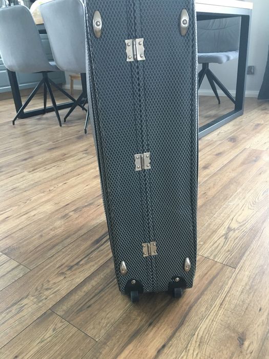 Duża Walizka szara PRL 50 zl stan idealny