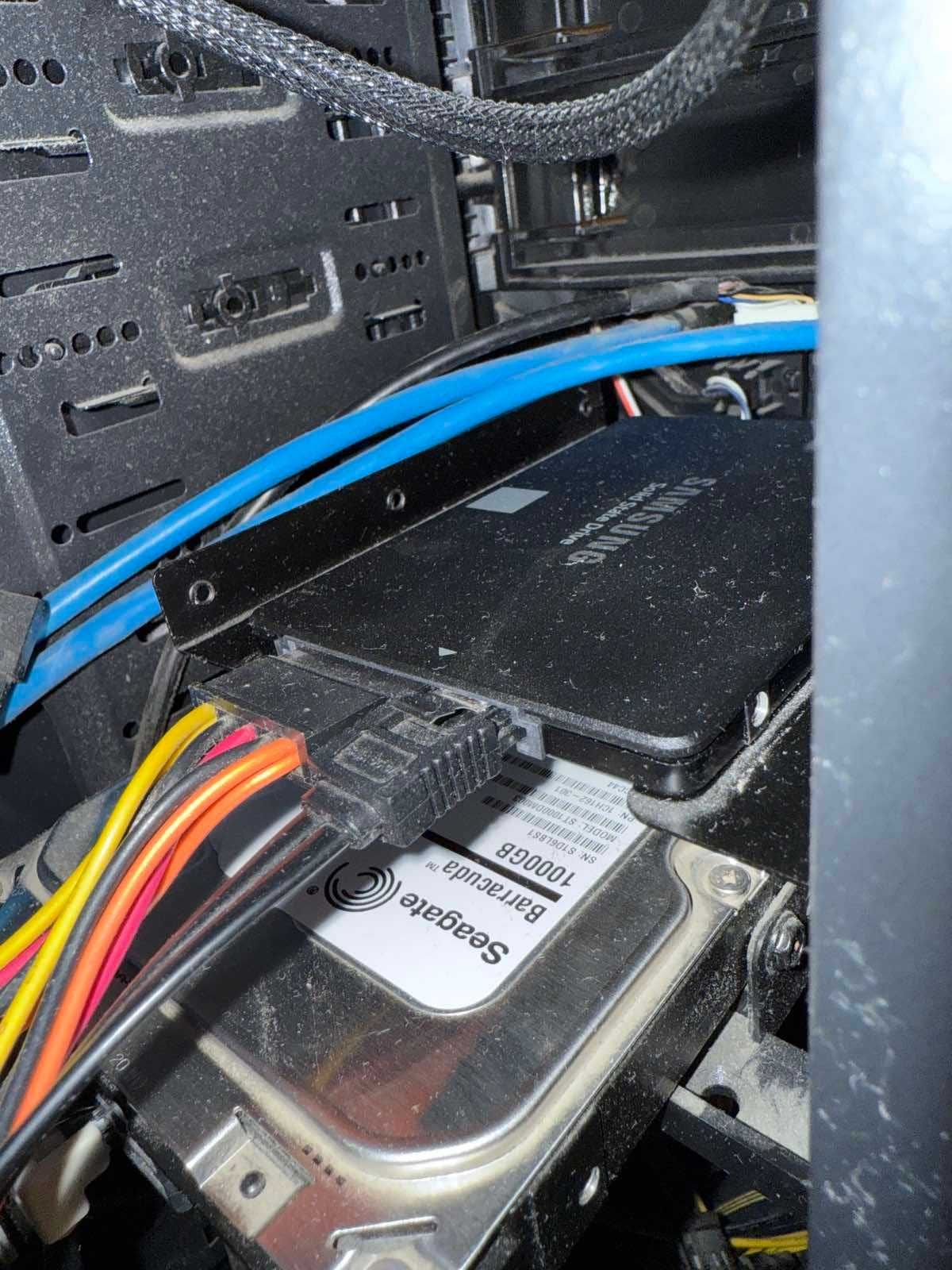 Компютер з монітором Intel Core i7 3.4 GHz/ RAM16GB/GeForce GT440
